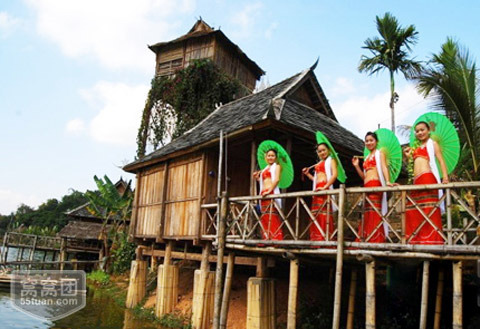 西双版纳旅游团