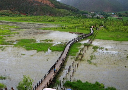 泸沽湖旅游