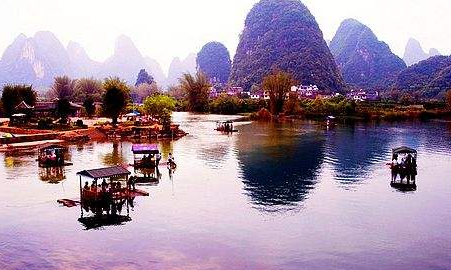 桂林旅游|秀美桂林4晚5日游|桂林一地