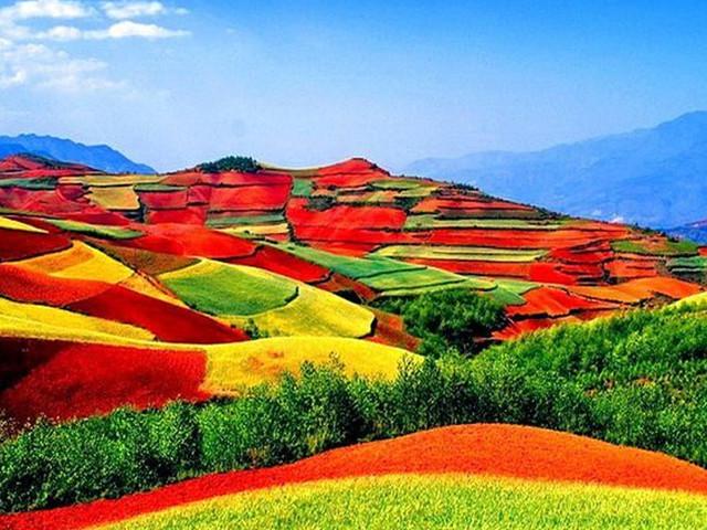 东川红土地一日游