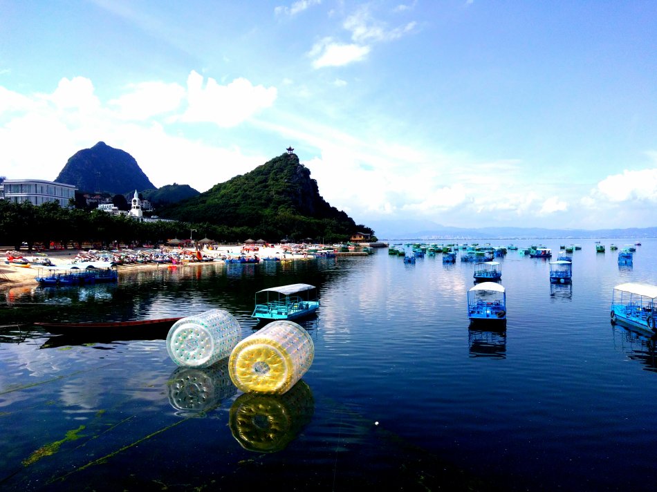 澄江抚仙湖一日游